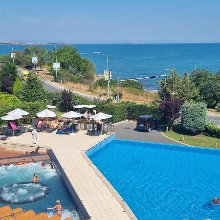 Eve Santa Marina Apartments II - Sea, Pools, Relax Sozopol Exteriör bild