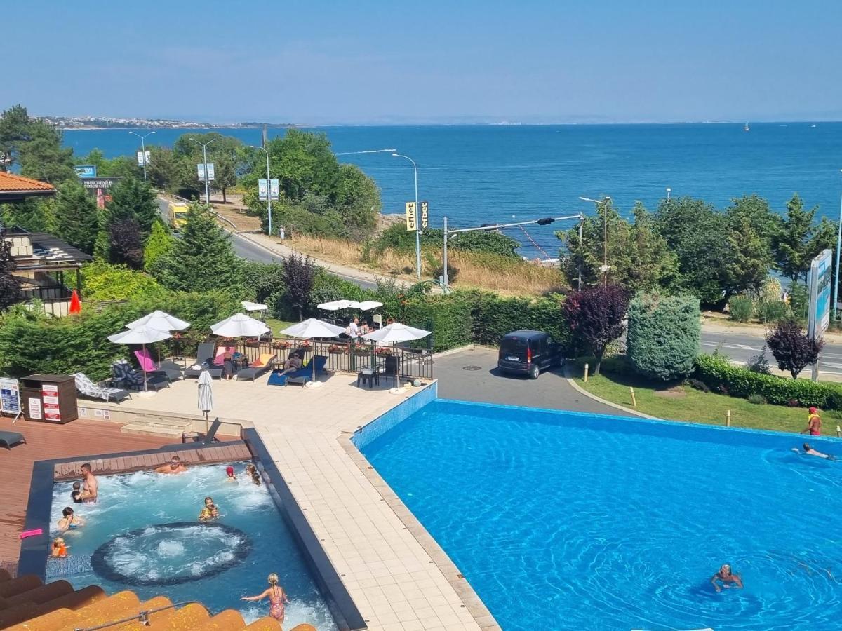Eve Santa Marina Apartments II - Sea, Pools, Relax Sozopol Exteriör bild