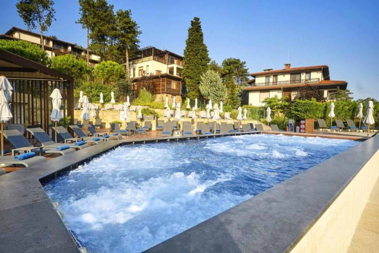 Eve Santa Marina Apartments II - Sea, Pools, Relax Sozopol Exteriör bild